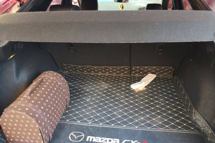 Used Mazda CX-4 2016 2.0L Automatic 2WD Blue Sky Luxury Edition
