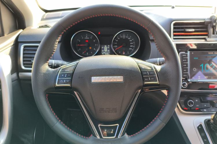 Used Haval M6 2019 1.5T DCT Two-Wheel Drive Elite Version China VI Standard