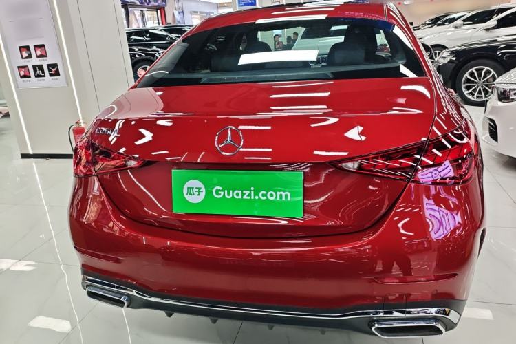 Used Mercedes-Benz C-Class 2022 C 260 L Sport Edition
