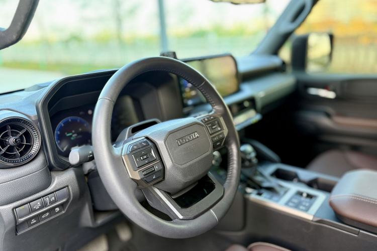 Used Toyota Prado 2024 2.4T Wilderness WX Edition 6 Seats