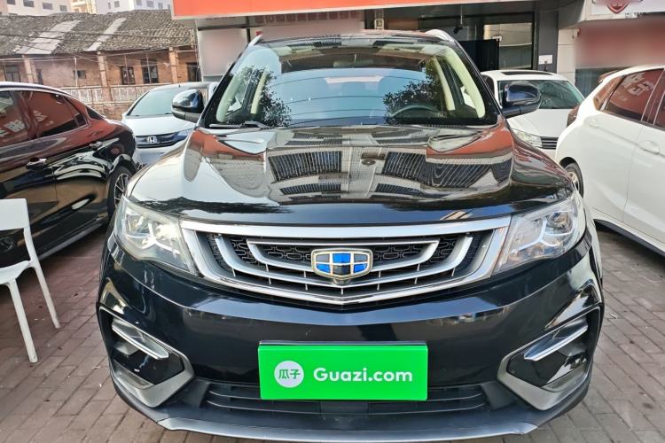 Used Geely Auto Emgrand X7 Sport 2016 1.8TD Automatic Smart Model