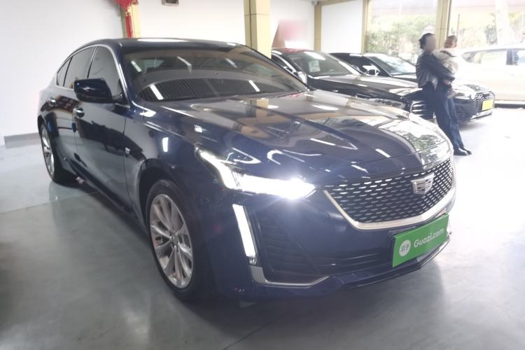 Used Cadillac CT5 2023 28T Luxury Edition (Standard Version)
