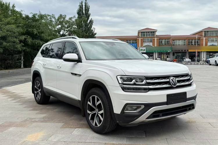 Used Volkswagen Teramont 2017 380TSI Four-Wheel Drive Luxury Edition
