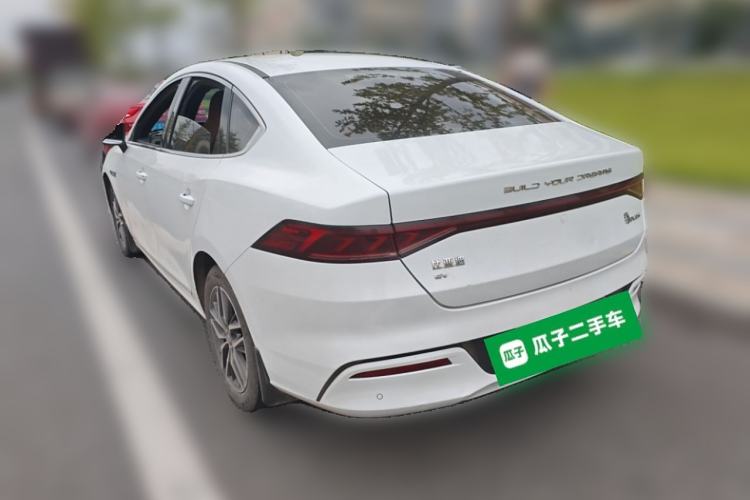 Used BYD Qin PLUS 2023 Champion Edition EV 510KM Leading Model
