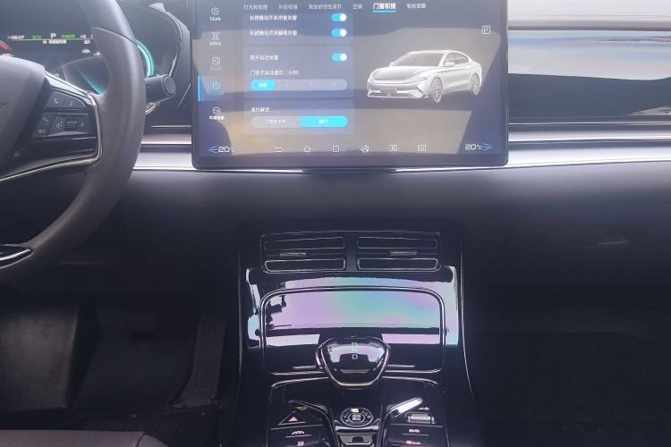 Used BYD Han 2020 EV Long-Range Luxury Model
