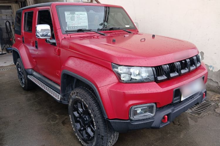 Used Beijing Auto BJ40 2021 2.0D Automatic Four-Wheel Drive Blade Hero Edition Adventurer Type
