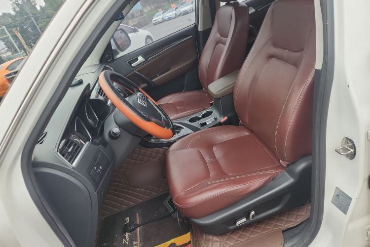 Used Zotye T600 2015 2.0T DCT Prestige Edition
