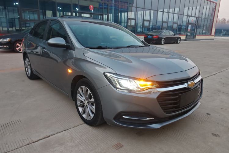 Used Chevrolet Monza 2021 320 Automatic Enjoyment Sunroof Edition
