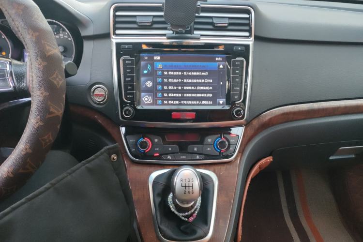 Used Haval H6 2017 Red-Label Sport Edition 1.5T Manual Two-Wheel Drive Elite Model
