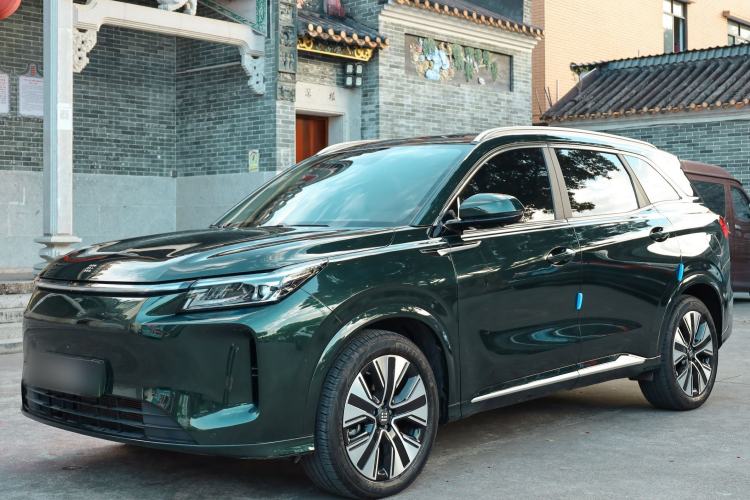 Used  E5 PLUS 2025 165 km Long-Range Version PLUS 7-Seater
