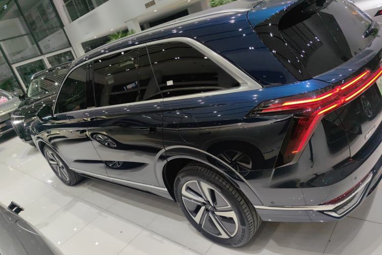 Used Wey Lanshan 2025 Four-Wheel Drive Max
