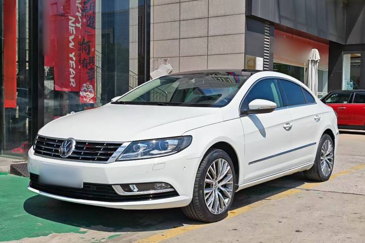 Used Volkswagen FAW-Volkswagen CC 2016 1.8TSI Luxury Model
