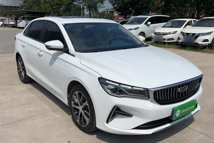 Used Geely Auto Emgrand 2022 4th Generation 1.5L CVT Luxury Model