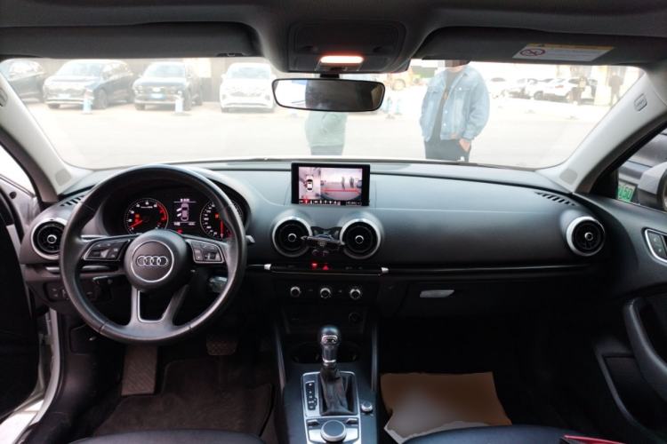 Used Audi A3 2020 Limousine 35 TFSI Fashion Edition China VI Emission Standard
