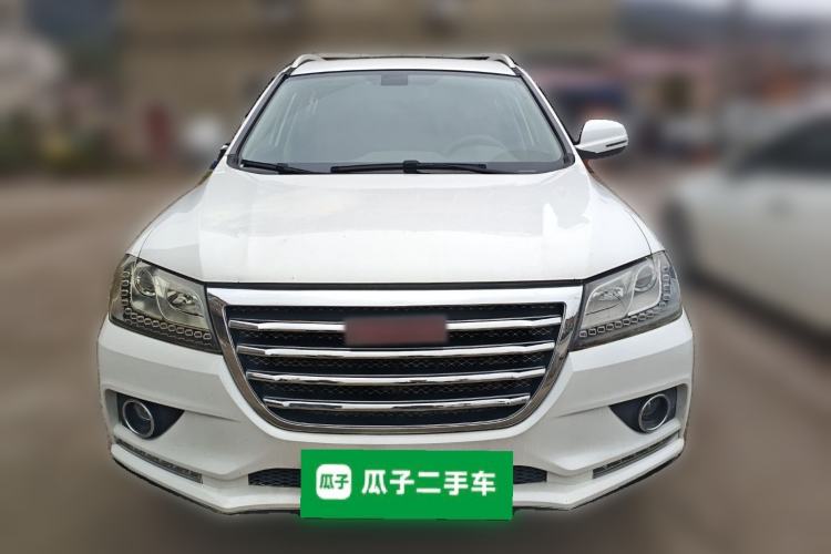 Used Haval H2 2017 Red-Label 1.5T Manual Two-Wheel-Drive Elite Model