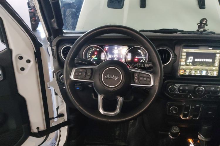 Used  Wrangler New Energy 2021 Four-Door 2.0T 4xe Sahara
