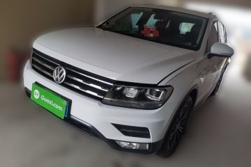 Used Volkswagen Tiguan L 2019 Updated Version 330TSI Automatic Two-Wheel Drive Panoramic Comfort Edition China VI Standard