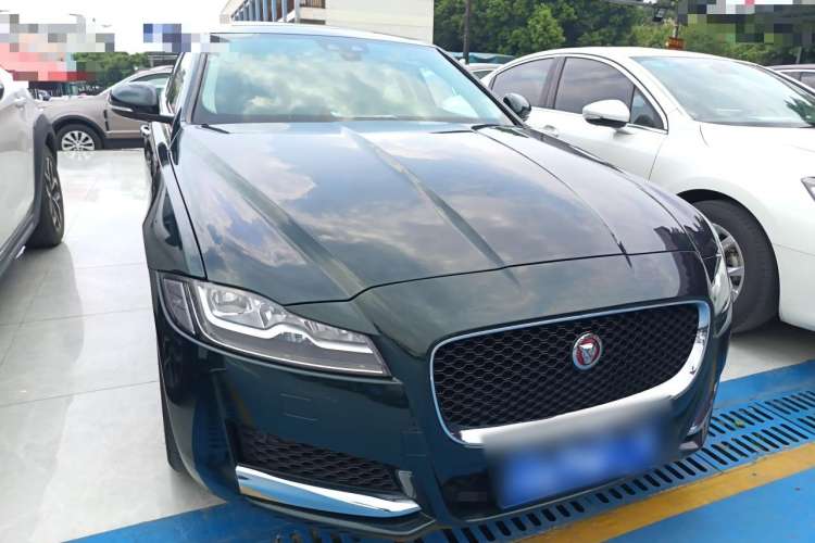 Used Jaguar XFL 2018 XFL 2.0T 250 PS Luxury Edition
