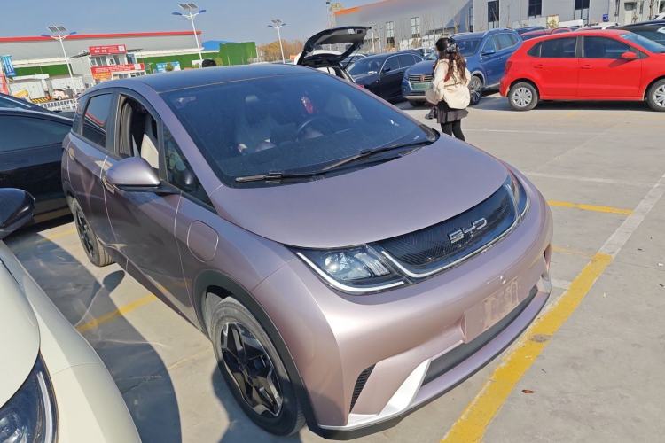 Used BYD Dolphin 2021 405 km Fashion Edition
