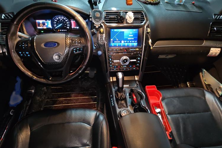 Used Ford Explorer 2016 3.5T Elite Edition
