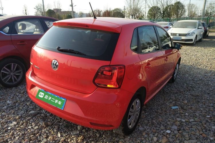Used Volkswagen Polo 2016 1.4L Manual Fashion Model