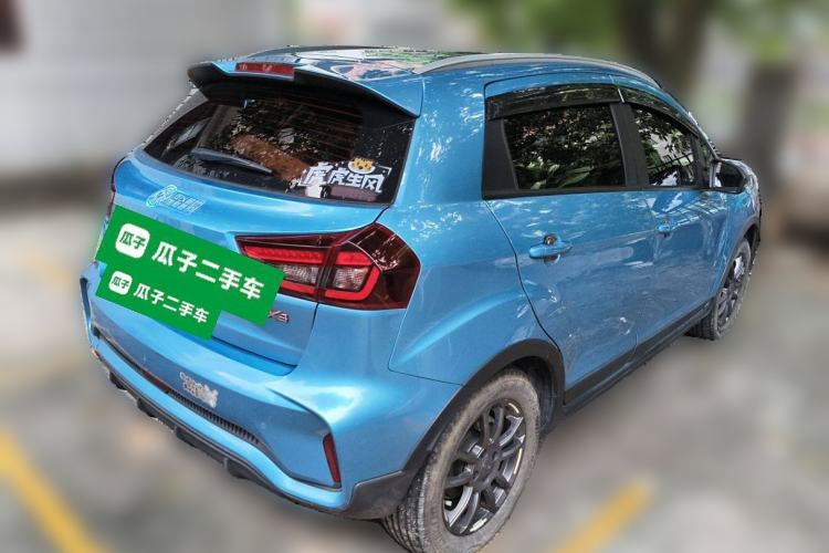 Used Geely Auto Vision X3 2021 PRO 1.5L CVT Deluxe Model
