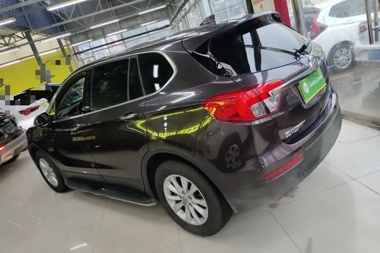 Used Buick Envision 2017 28T Four-Wheel Drive Elite Model
