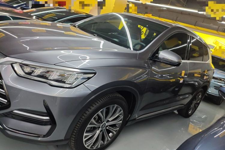 Used BYD Song Pro New Energy 2022 DM-i 110km Flagship Pro Model
