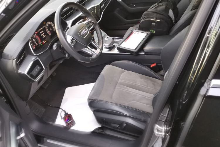 Used Audi A6L 2019 40 TFSI Luxury Dynamic Model