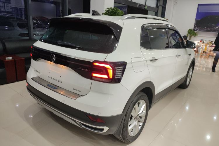 Used Volkswagen T-Cross 2021 1.5L Automatic Comfort Edition
