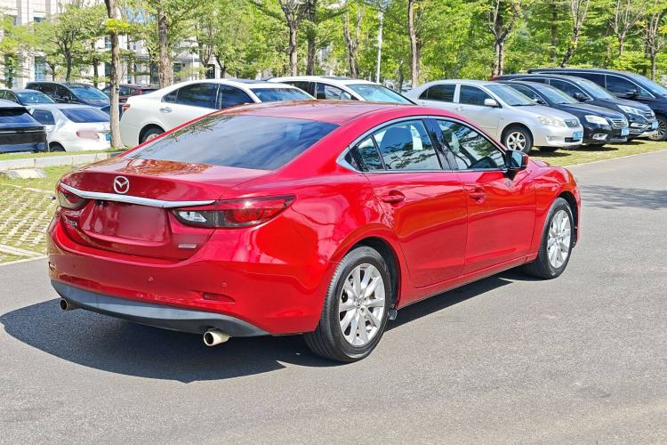Used Mazda Atenza 2018 2.0L Blue Sky Luxury Edition China V Standard
