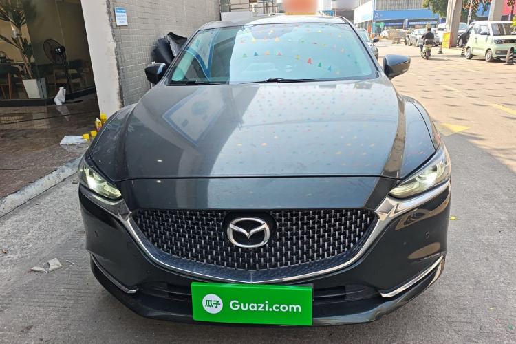 Used Mazda Atenza 2021 2.5L Sky Blue Sport Edition
