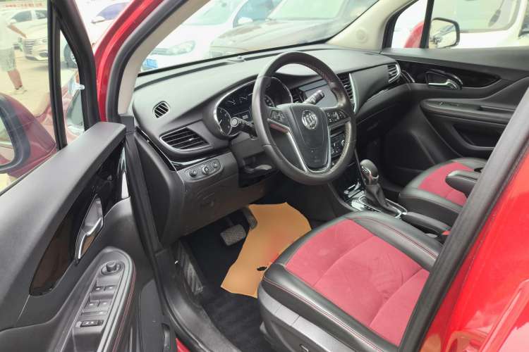 Used Buick Encore 2017 18T Automatic Two-Wheel Drive Urban Elite Model
