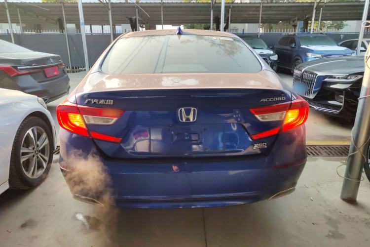Used Honda Accord 2018 260TURBO Elite Edition China V