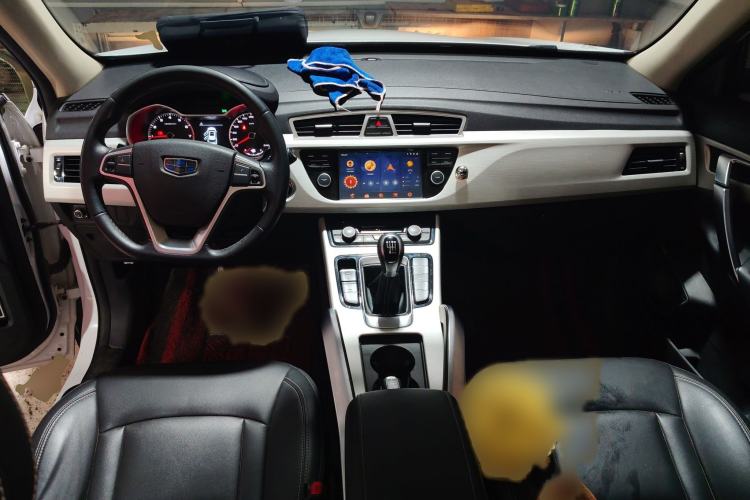 Used Geely Auto Emgrand X7 Sport 2020 1.8TD Manual Two-Wheel Drive Zhiya Model
