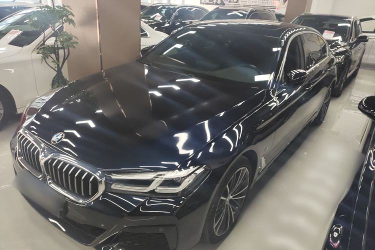 Used BMW 5 Series 2022 530Li Leading Model M Sport Package
