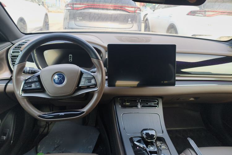 Used BYD Han 2020 DM Four-Wheel Drive Performance Edition Prestige Model