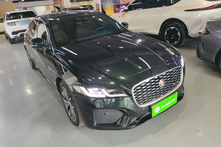 Used Jaguar XFL 2023 XFL 2.0T P250 Two-Wheel-Drive Elite Sport Edition
