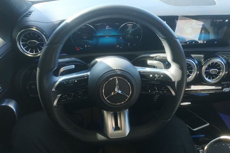 Used Mercedes-Benz A-Class 2021 A 200 L Sport Sedan Fashion Model
