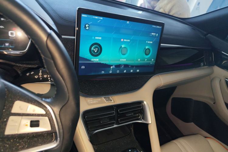 Used BYD Song PLUS New Energy 2021 EV Flagship Model
