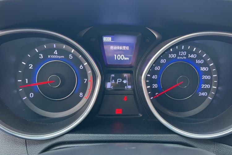 Used Hyundai Elantra 2013 1.6L Automatic Leading Model