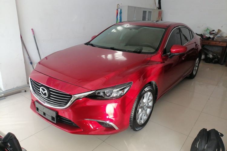 Used Mazda Atenza 2018 2.0L Blue Sky Luxury Edition China VI Standard