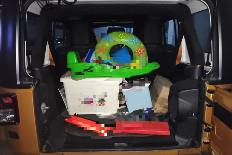 Used  Wrangler 2014 3.0L Sahara Four-Door Edition