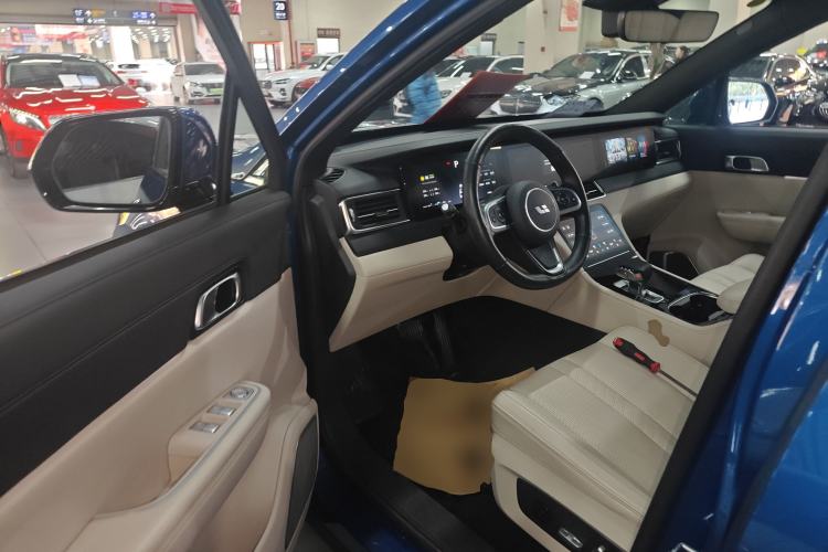 Used Li Auto ONE 2020 Extended-Range 6-Seater Version
