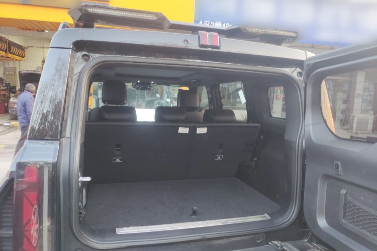 Used  03T 2024 501km Four-wheel Drive Long-Range Version