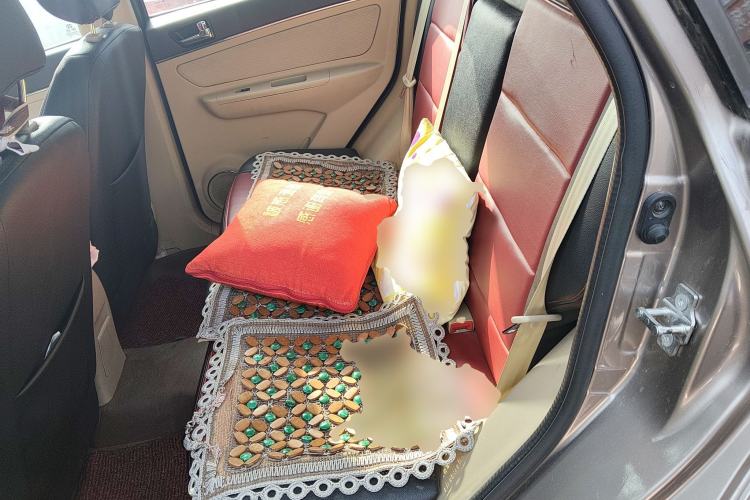 Used BAIC Senova D20 2015 Sedan 1.5L Manual Lotte Edition
