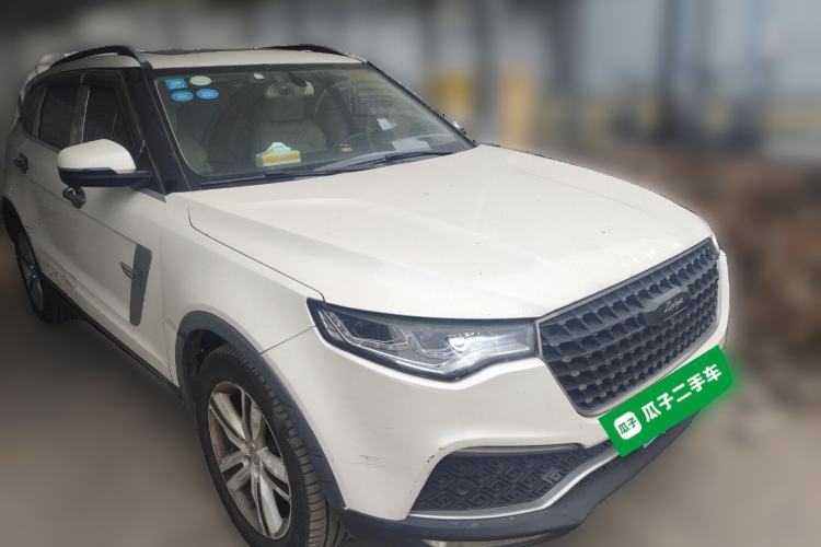 Used Zotye T700 2017 1.8T Dual-Clutch Luxury Model
