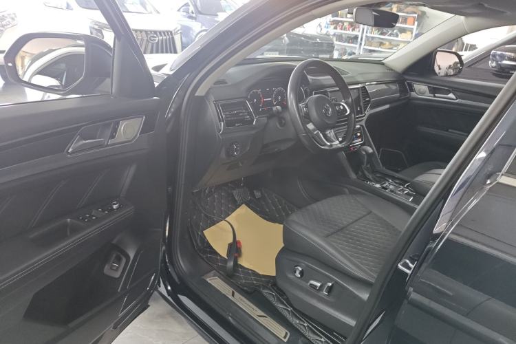 Used Volkswagen Teramont X 2020 Revised Version 330TSI Two-Wheel Drive Luxury Edition
