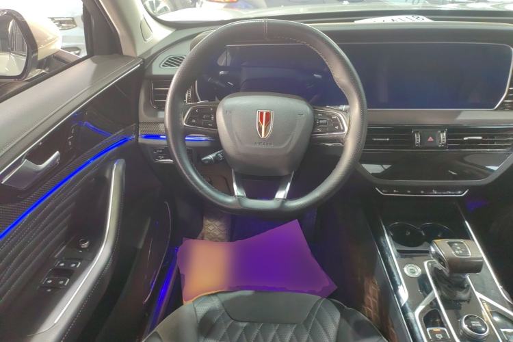 Used Hongqi HS5 2022 Restyled 2.0T Smart Connect Flagship All-Wheel-Drive Version
