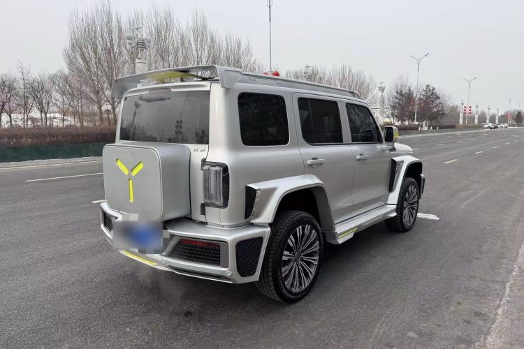 Used  Tank 300 2021 2.0T Cyber Tank